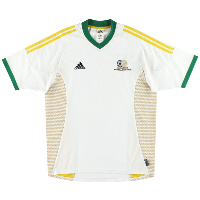 2002-04 South Africa adidas Home Shirt XL Football Shirt
