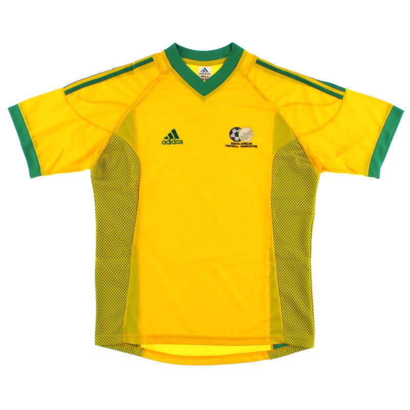 2002-04 South Africa Away Shirt L Football Shirt
