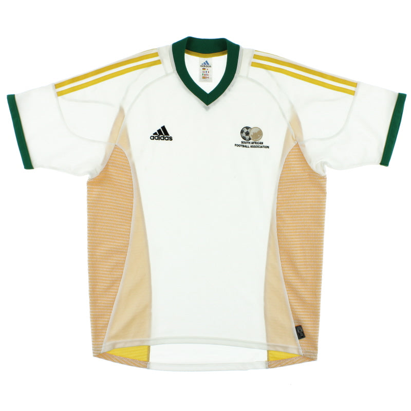 2002-04 South Africa Home Shirt M Football Shirt