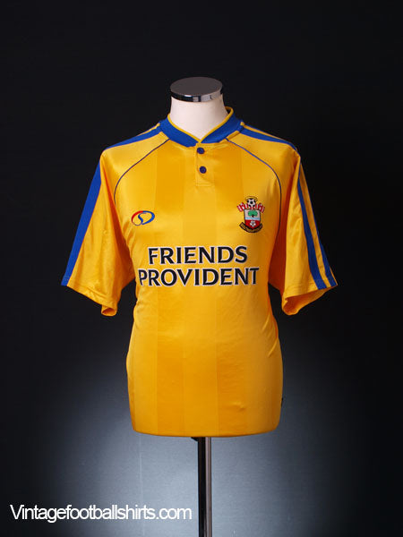 2002-04 Southampton Third Shirt L Football Shirt