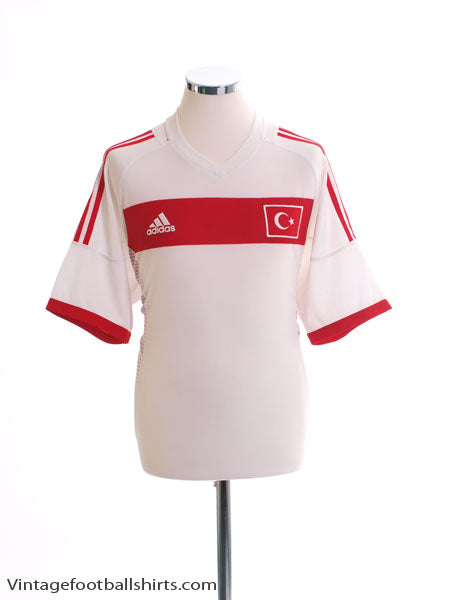 2002-04 Turkey Away Shirt L Football Shirt