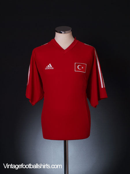 2002-04 Turkey Home Shirt XL Football Shirt