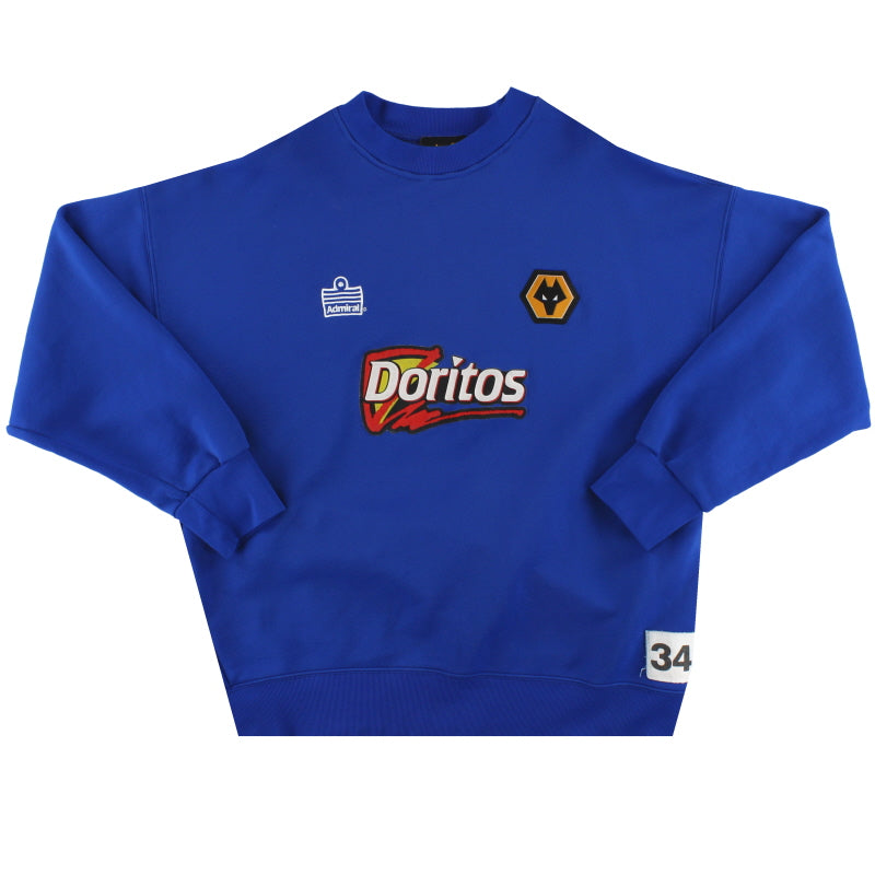 2002-04 Wolves Admiral Player Issue Sweatshirt #34 XXL Sweatshirt