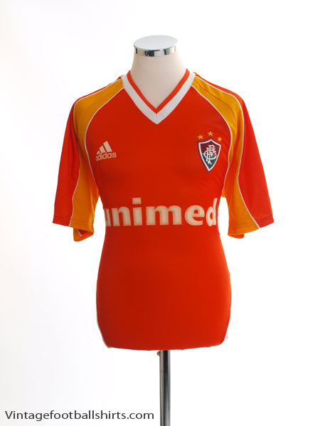 2002 Fluminense Third Shirt #9 M Football Shirt