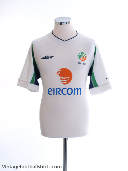 2002-03 Ireland Training Shirt M Training Shirt