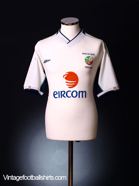 2002 Ireland 'World Cup' Away Shirt M Football Shirt