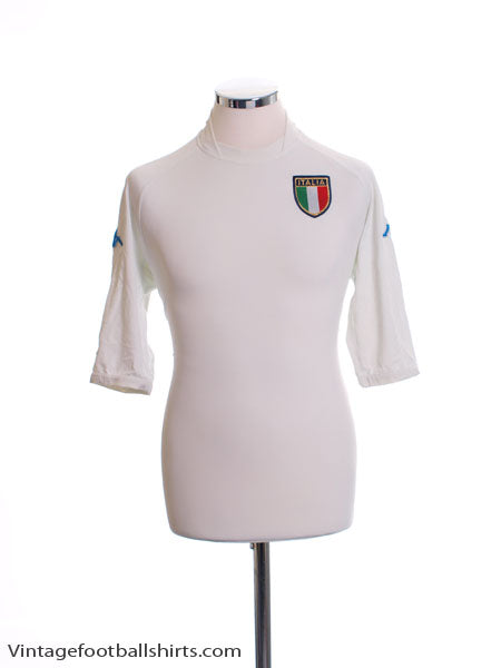 2002 Italy Away Shirt XXL Football Shirt