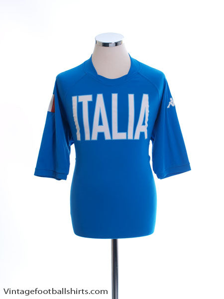 2002 Italy Kappa T-Shirt XXL T-Shirt