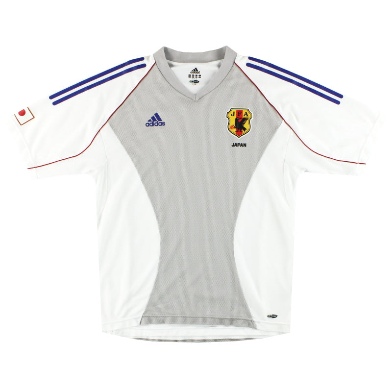 2002 Japan adidas Away Shirt L Football Shirt