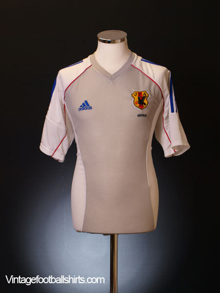 2002 Japan Away Shirt L Football Shirt