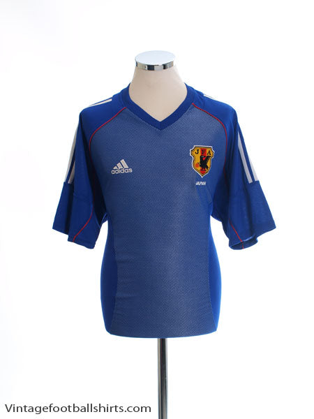 2002 Japan Home Shirt L Football Shirt