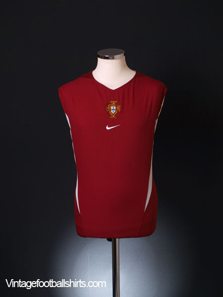 2002 Portugal Nike Training Vest L Vest