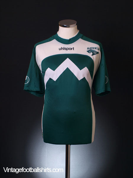 2002 Slovenia Home Shirt XXL Football Shirt