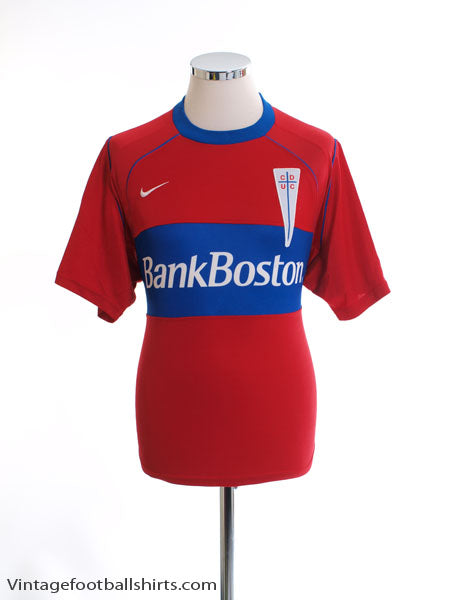 2002 Universidad Catolica Away Shirt XL Football Shirt