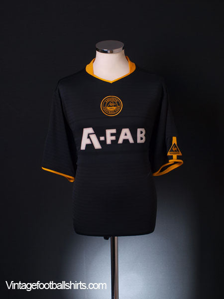2003-04 Aberdeen Away Shirt L Football Shirt