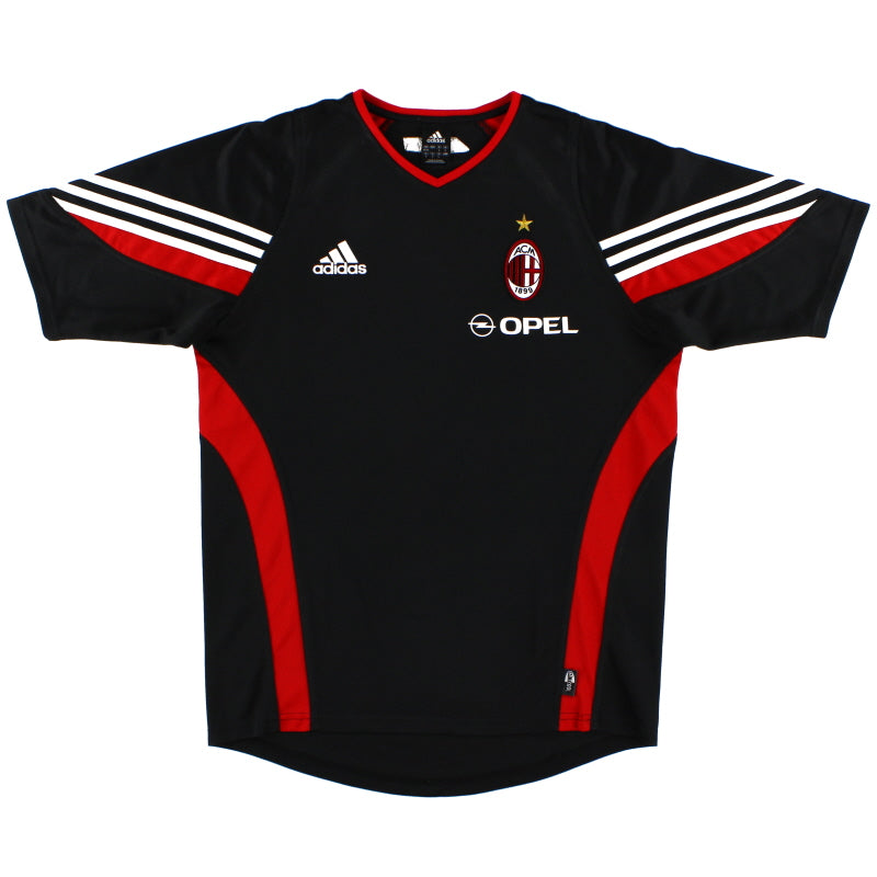 2003-04 AC Milan adidas Training Shirt M Training Shirt