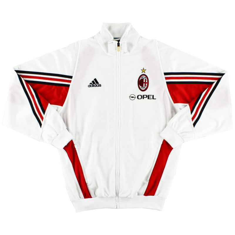 2003-04 AC Milan adidas Training Jacket L Jacket