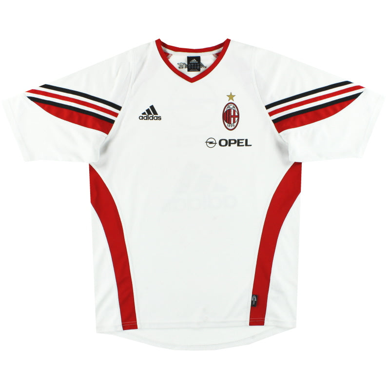 2003-04 AC Milan adidas Training Shirt M/L Training Shirt