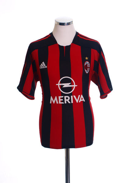 2003-04 AC Milan Home Shirt S Football Shirt