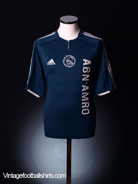 2003-04 Ajax Away Shirt XL Football Shirt