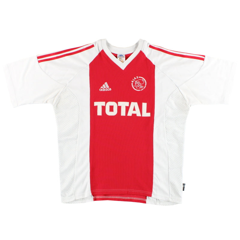 2003-04 Ajax Cape Town adidas Home Shirt M Accessories