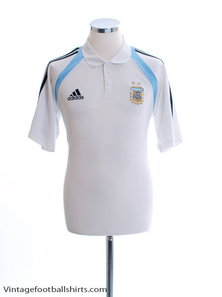 2003-04 Argentina Polo Shirt L Polo Shirt