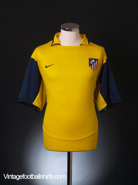 2003-04 Atletico Madrid Away Shirt XL Football Shirt