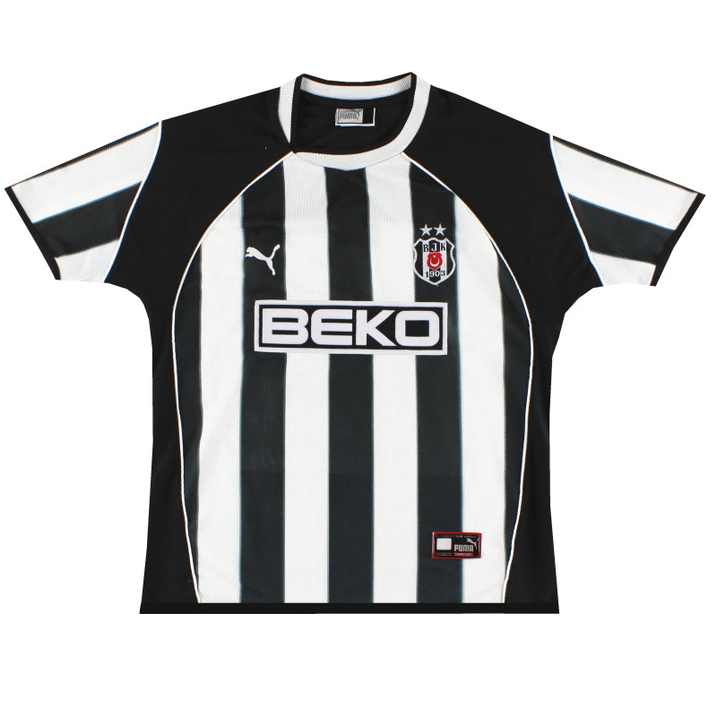 2003-04 Besiktas Puma Away Shirt S Football Shirt