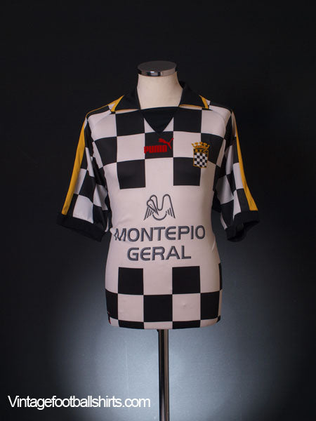 2003-04 Boavista Home Shirt *BNWT* M Football Shirt