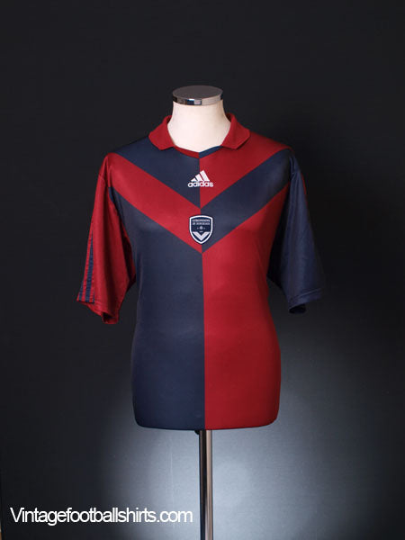 2003-04 Bordeaux European Shirt L Football Shirt