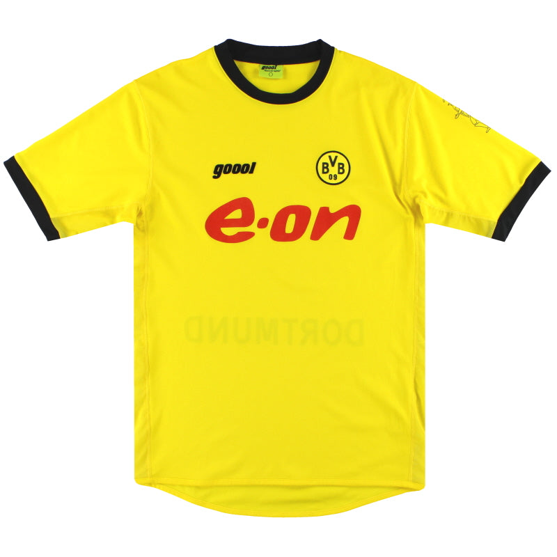 2003-04 Borussia Dortmund Home Shirt L Football Shirt