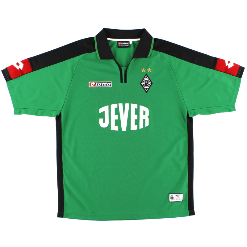 2003-04 Borussia Monchengladbach Away Shirt L Football Shirt