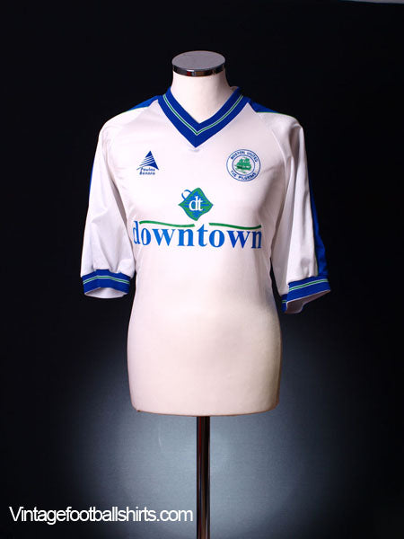 2003-04 Boston United Away Shirt L Football Shirt