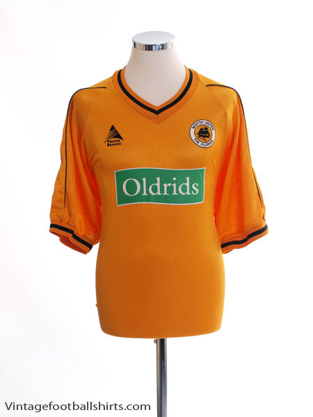 2003-04 Boston United Home Shirt L Football Shirt