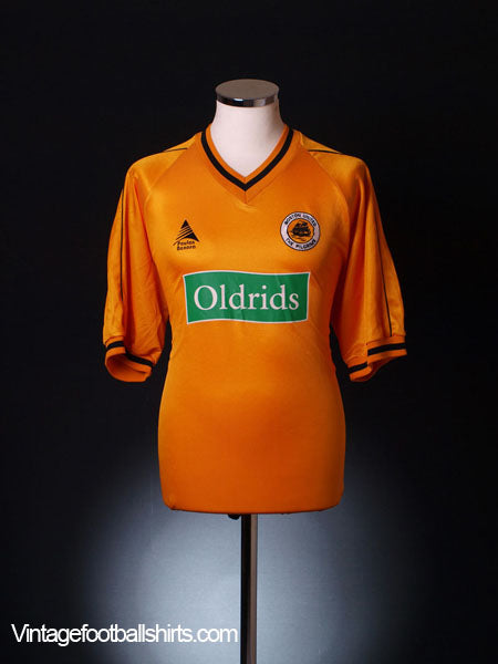 2003-04 Boston United Home Shirt L Football Shirt