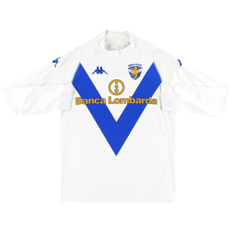 2003-04 Brescia Kappa Away Shirt L/S L Football Shirt