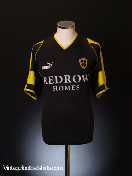 2003-04 Cardiff City Away Shirt M Football Shirt