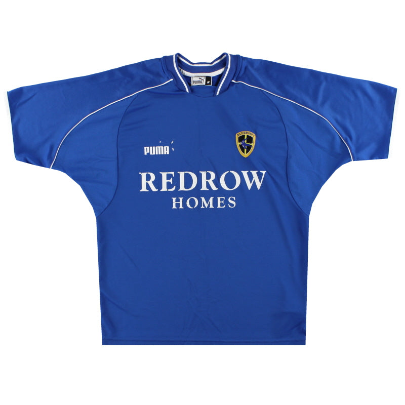 2003-04 Cardiff City Puma Home Shirt M Football Shirt