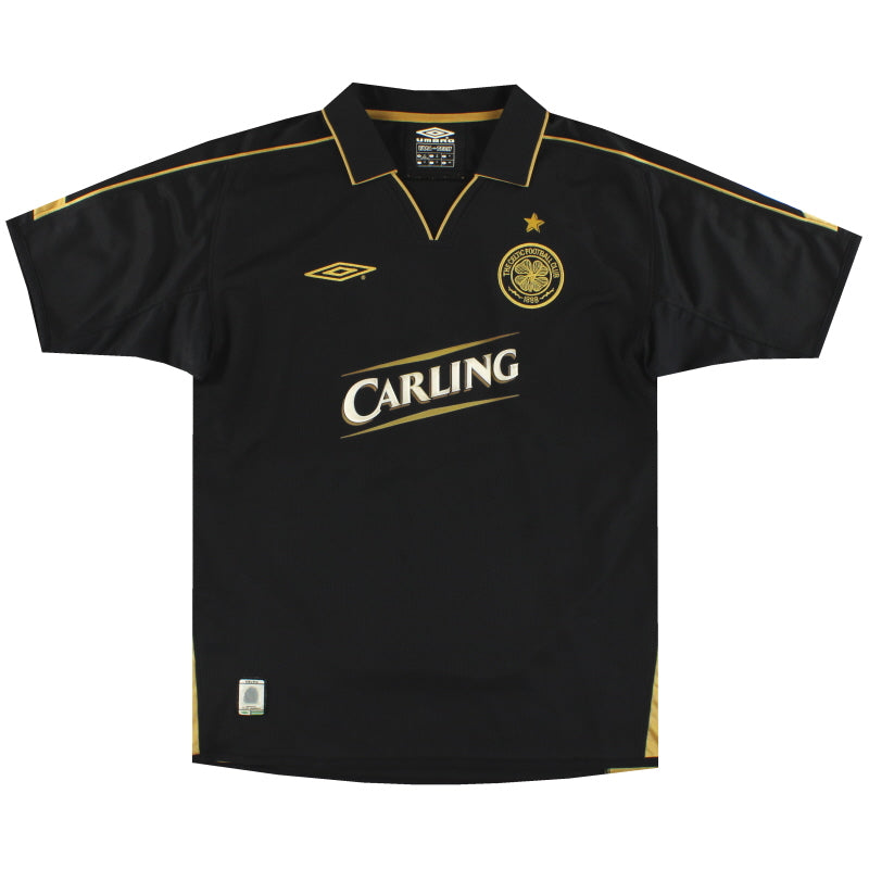 2003-04 Celtic Umbro Away Shirt M Football Shirt