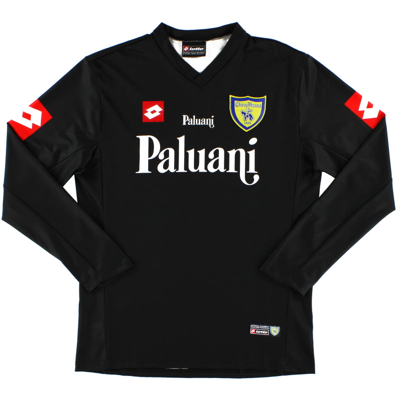 2003-04 Chievo Verona Goalkeeper Shirt L Football Shirt