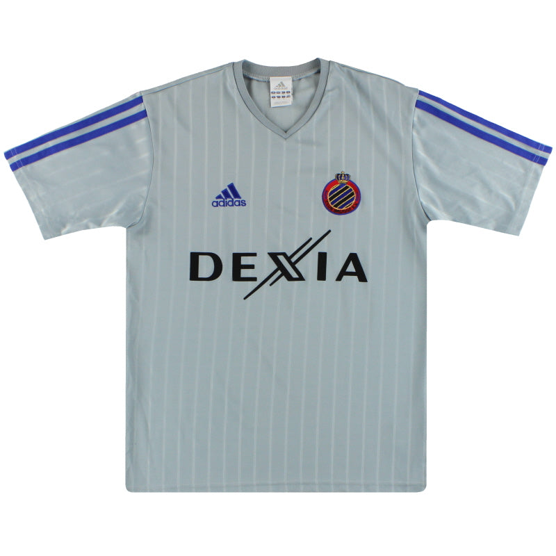 2003-04 Club Brugge adidas Away Shirt XL.Boys Football Shirt