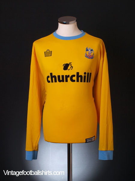 2003-04 Crystal Palace Away Shirt L/S XXL Football Shirt
