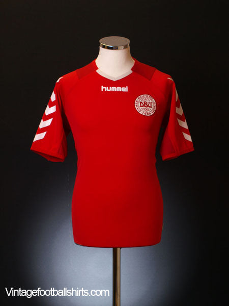 2003-04 Denmark Home Shirt L Football Shirt