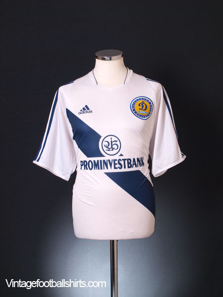 2003-04 Dynamo Kiev Home Shirt M Football Shirt