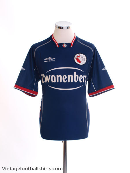 2003-04 FC Twente Away Shirt M Football Shirt