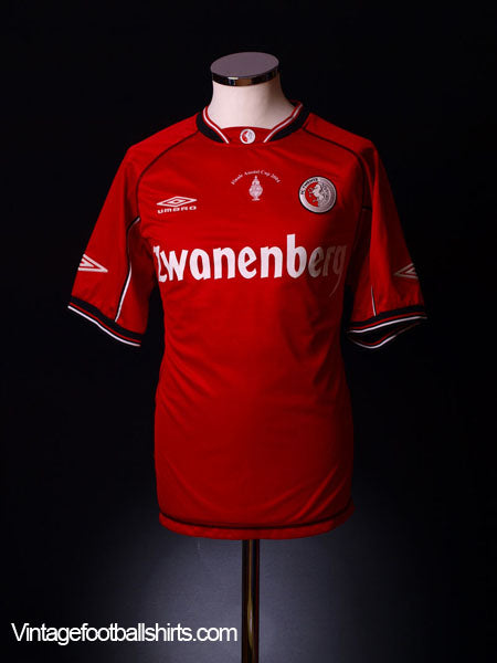 2003-04 FC Twente Home Shirt L Football Shirt