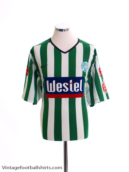 2003-04 Ferencvaros Home Shirt *Mint* XL Football Shirt