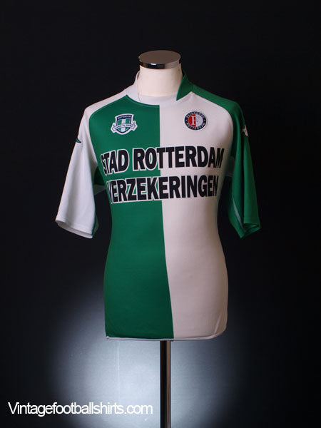 2003-04 Feyenoord Away Shirt M Football Shirt