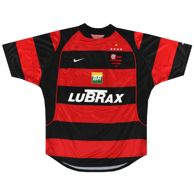 2003-04 Flamengo Nike Home Shirt *Mint* M Football Shirt