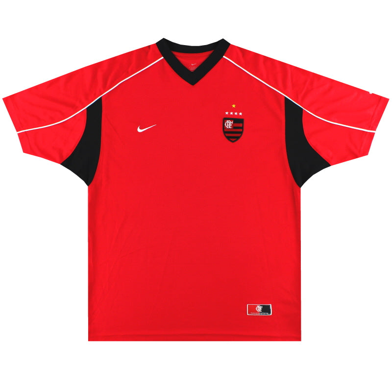 2003-04 Flamengo Nike Training Shirt L Training Shirt